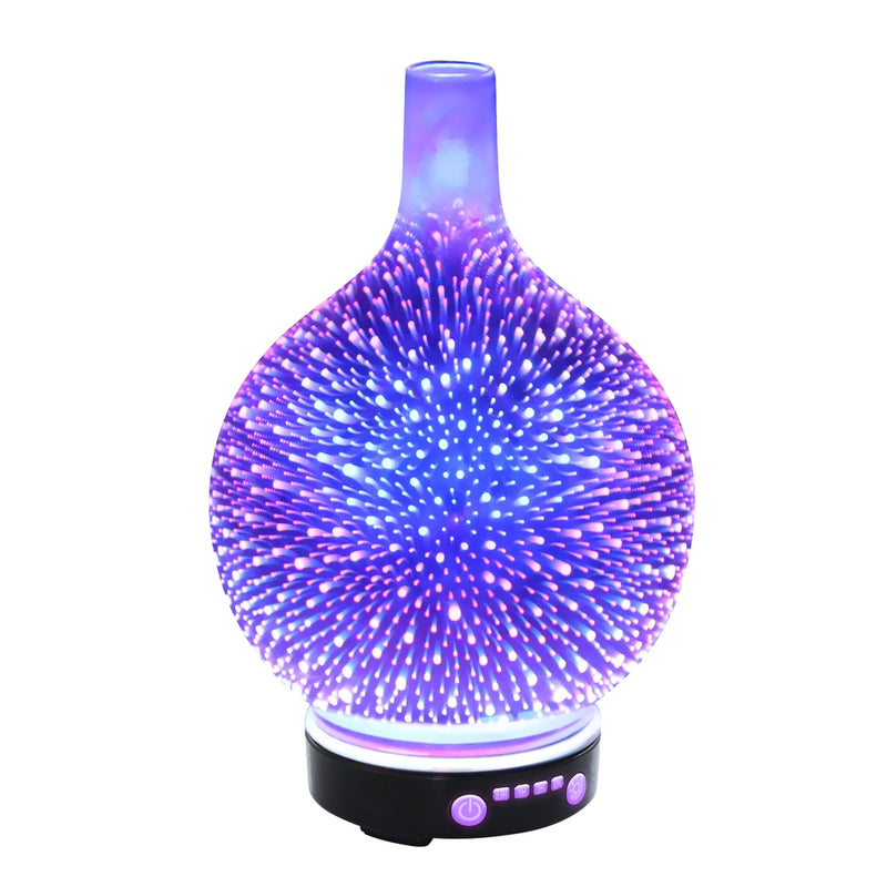 Aroma Diffuser 3D LED Light