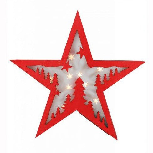 Luxury Christmas Star Decoration LED