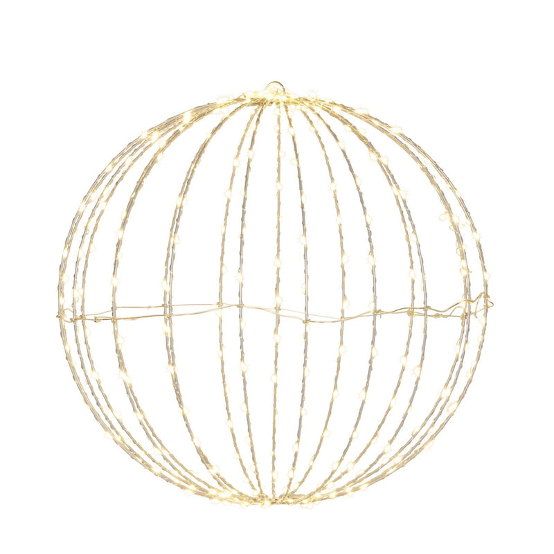 Luxury Silver Sphere - 60cm