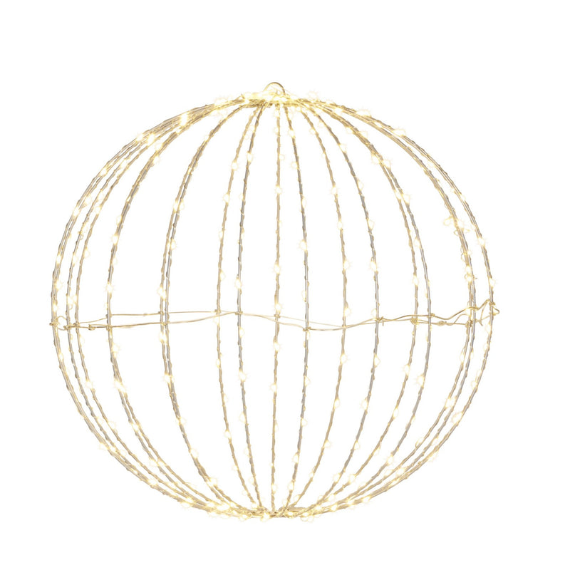 Luxury Silver Sphere 40cm