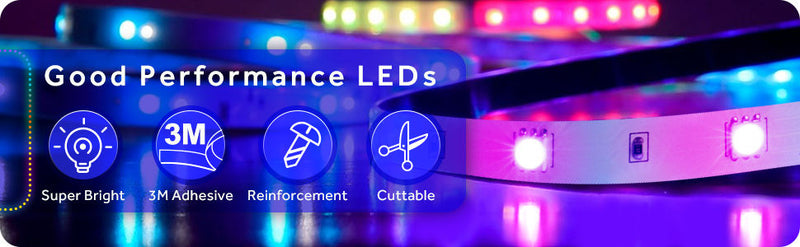 LED Strip Lights Rope Light