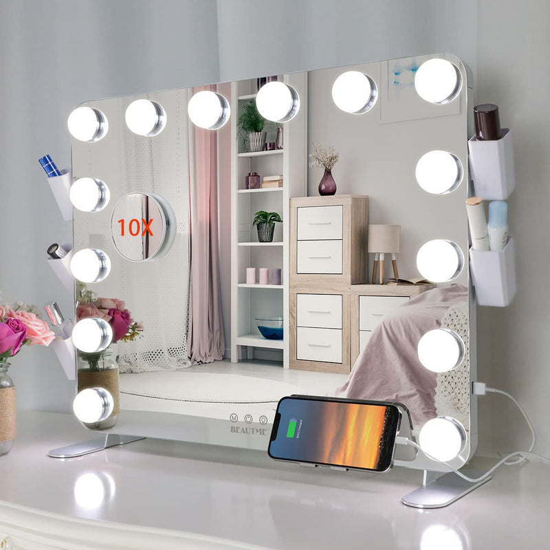 Hollywood Makeup Vanity Mirror with LED Lights