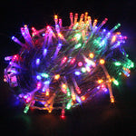 Solar Fairy String Led Lights 12M-32M Outdoor Garden Christmas Party Decor(32M300Led)