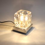 Bianca Glass Table Lamp with LED Bulb