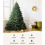 Elegant Christmas Tree With Lights 1.8M