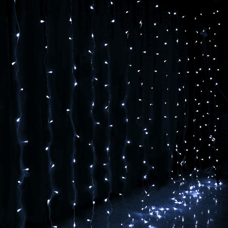 Curtain Fairy Lights 6x3M
