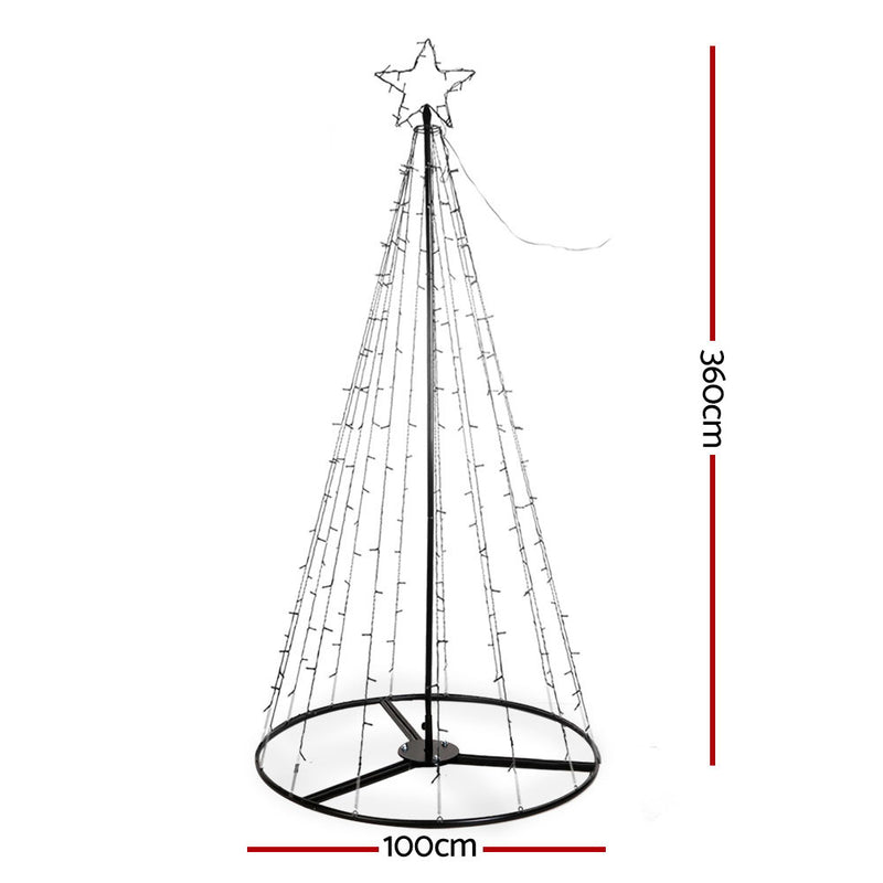 Christmas Tree 3.6M LED