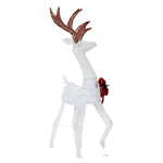Jingle Jollys Christmas Lights Motif LED Rope Reindeer Waterproof Outdoor