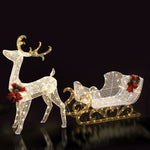 Christmas Reindeer Sleigh