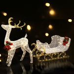 Christmas Reindeer Sleigh