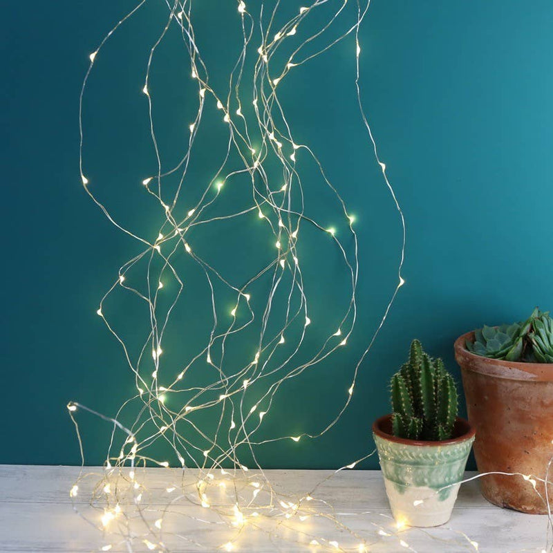 Luxury Waterfall Fairy Lights - Copper Wire