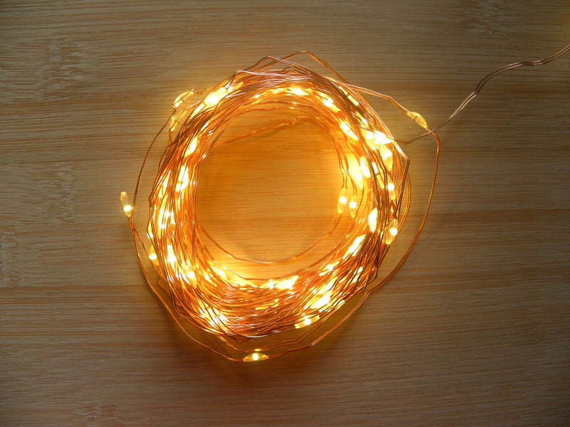 Micro Copper Wire LED String Lights 3/5/10m